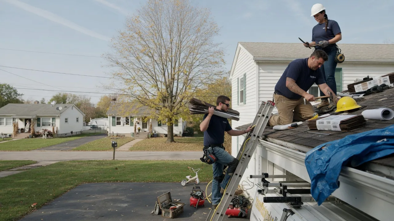 Local Roofing Contractors in Deepwater, MO near me